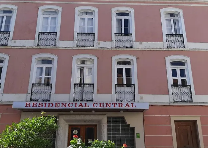 Гостевой дом Residencial Central *